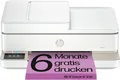 Produktbild: HP Envy 6520e Multifunktionsdrucker, (WLAN (Wi-Fi), Mit HP Instant Ink 3 Probemonate gratis drucken)