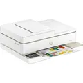 Produktbild: HP ENVY 6520e All-in-One 3 in 1 Tintenstrahl-Multifunktionsdrucker weiß, HP Instant Ink-fähig