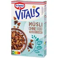 Produktbild: Dr. Oetker Vitalis Müsli Knuspermüsli Schoko ohne Zuckerzusatz 400g Packung