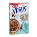 Produktbild: Oetker Vitalis ohne Zuckerzusatz Knuspermüsli Schoko Packung 400g