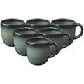 Produktbild: like. by Villeroy & Boch Lave gris Kaffeetasse 190 ml 6er Set