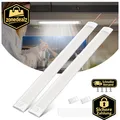 Produktbild: LED Lampe 12V 120 LED Innenbeleuchtung mit Schalter 12W 6000K für 2 Stück
