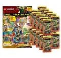 Produktbild: Blue Ocean Sammelkarte LEGO Ninjago 6 NEXT LEVEL Trading Cards - 1 Starter + 20 Booster
