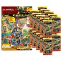 Produktbild: LEGO Ninjago 6 NEXT LEVEL Trading Cards - 1 Starter + 20 Booster