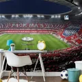 Produktbild: FC Bayern München Choreo Pack Ma`s Fototapete FCB Stadion Allianz Arena Tapete