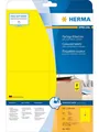 Produktbild: HERMA Coloured labels A4 105 x 148 mm yellow removable