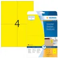 Produktbild: HERMA Universal-Etiketten SPECIAL 105 x 148 mm gelb 80 Etiketten
