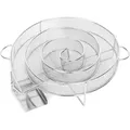 Produktbild: Bbq Räucherschnecke Aus Edelstahl 16x4,5cm, Brennzeit Bis Zu 8 H, Kaltraucherzeuger Kaltrauchgenerator Kalträuchern Smoker Sparbrand Räuchern - Wiltec