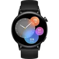 Produktbild: Huawei Watch GT3 42mm schwarz Wifi Smartwatch - Schwarz
