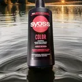 Produktbild: Syoss Shampoo Color Farbschutz, 440ml. PROFESSIONAL  PERFORMANCE  JAPANESE 
