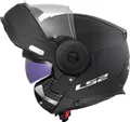 Produktbild: LS2, Modularer Motorradhelm Scope II SOLID Matt Black, XL