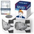 Produktbild: Take a Dump with Donald Trump Klopapier - Das Fun Toilettenpapier für alle MAGA Anhänger und Gegner