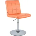 Produktbild: CLP Drehstuhl, Orange, Textil, 44x81x55 cm, Arbeitszimmer, Bürostühle, Drehstühle