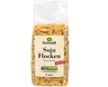 Produktbild: Alnatura Bio Sojaflocken 500g - Vegan Proteinreich Gesund Glutenfrei