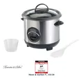 Produktbild: Edelstahl-Reiskocher mit automatischer Warmhalte-Funktion, 0,6 Liter