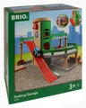 Produktbild: Brio 33204 Parkhaus, Straßen und Schienen