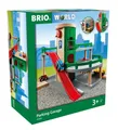 Produktbild: BRIO® Spielzeugeisenbahn-Gebäude World Eisenbahn Gebäude Parkhaus, Straßen und Schienen 7 Teile 33204