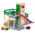 Produktbild: Ravensburger Verlag GmbH Kinderfahrzeug-Schienen 63320400 BRIO 63320400 Parkhaus, Straßen&Schienen
