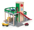 Produktbild: Ravensburger Spiel BRIO World - Parkhaus, Straßen & Schienen
