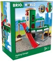 Produktbild: GW498b BRIO - Parkhaus, Straßen und Schienen