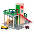 Produktbild: BRIO World World Parkhaus, Straßen & Schienen, Spielgebäude