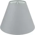 Produktbild: Wogati Lampenschirm Wogati Premium Stehlampe Lampenschirm Konisch grau Ø 9.5 cm