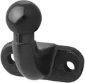 Produktbild: Pro Plus Anhängerkupplungskugel, rechtwinklig, schwarz