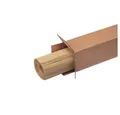 Produktbild: magnetoplan® Anzeigetafel Pinwandpapier braun 50Bogen 1100x1400mm 80g/qm (1-St)