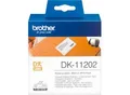 Produktbild: Brother Versand-Etiketten DK-11202, 62x100 mm, 300 Stück