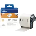 Produktbild: Brother DK-11202 Etiketten erstellendes Band Schwarz auf weiss