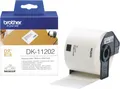 Produktbild: Brother DK-11202 Etiketten Rolle 62 x 100mm Papier Weiß 300 St. Permanent haftend DK11202 Versand-Etiketten