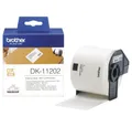 Produktbild: Brother Etiketten Brother DK-11202 Etiketten Rolle 62 x 100 mm Papier Weiß 300 St. Perma