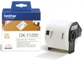 Produktbild: Brother Etikettenrolle DK-Einzeletiketten Papier - Versand-Etiketten 62x100 mm 300 Stück schw