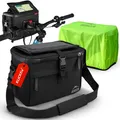 Produktbild: KLICKfix Lenkertasche Smartphone - Wasserabweisend und geräumig Fahrradlenker...