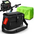 Produktbild: KLICKfix Lenkertasche Smartphone  Wasserabweisend und geräumig Fahrradlenkert...