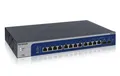 Produktbild: NETGEAR XS512EM Managed L2 10G Ethernet (100/1000/10000) 1U Blau, Grau