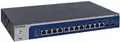 Produktbild: NETGEAR Plus XS512EM - Switch - Smart - 10 x 100/1000/2,5G/5G/10GBase-T + 2 x C 10 G-Bit SFP+ - Desktop, an Rack montierbar (XS512EM-100EUS)