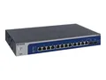 Produktbild: Netgear Plus XS512EM - Switch - Smart - 10 x 100/1000/2.5G/5G/10GBase-T + 2 x C 10 G-Bit SFP+
