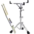 Produktbild: Pearl S-830 Snare Ständer + keepdrum Drumsticks 1 Paar