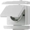 Produktbild: Jung SCHUKO-Steckdose 620 WX 620WX