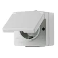 Produktbild: JUNG 620 WX SCHUKO-STECKDOSE Ap WG