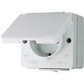 Produktbild: Jung 620WX SCHUKO® Steckdose 16 A 250 V, WG 600