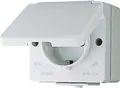Produktbild: Jung 620WX SCHUKO-Steckdose IP44 WG600 grau