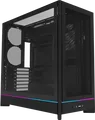 Produktbild: MONTECH HS01 schwarz Tempered Glass (HS01 (B))