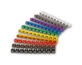 Produktbild: McPower Marker Kabelmarker-Clips, bunt, Kabel-Ø 1,0mm² - 3,0mm²