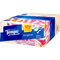 Produktbild: Tempo Taschentücherbox Original 4-lagig weiß, 3x 100 Tücher