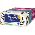Produktbild: Tempo Taschentücher Original Trio-Box, 4-lagige Tempos in praktischer Tücherbox mit tollem Design, 3 x 100 pcs.