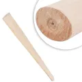 Produktbild: Hammerstiel aus Hartholz – Ersatzstiel in versch. Längen (25–90 cm) – Ovaler Holzgriff für Hammer & Vorschlaghammer – Ergonomisch, stabil & langlebig (28cm)