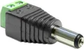Produktbild: Adapter Delock Terminalblock 2pin -> DC 2,5 x 5,5mm St