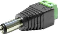 Produktbild: DELOCK Adapter Terminalblock 2pin -> DC 2,5 x 5,5mm St